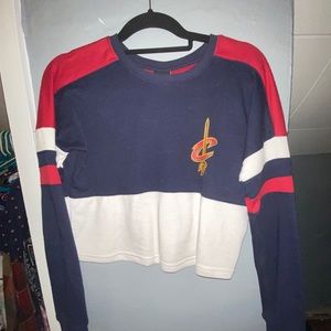 Cleveland cavaliers crew neck